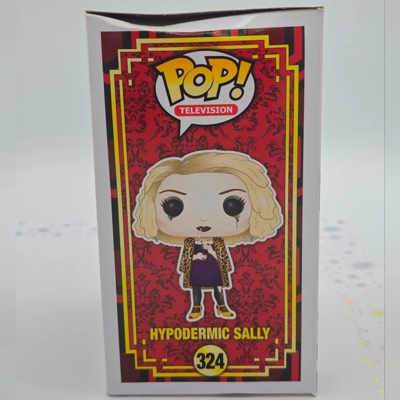 Funko POP! American Horror Story Hotel Hypodermic Sally #324 Vinyl Figure - Picture 6 of 8